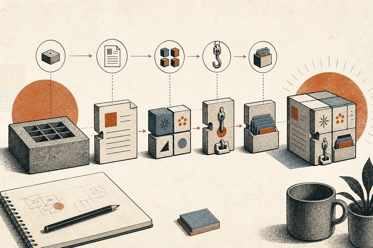 AI-generated editorial illustration for “Setting up Claude Code in 2026: install, CLAUDE.md, skills, hooks, memory”