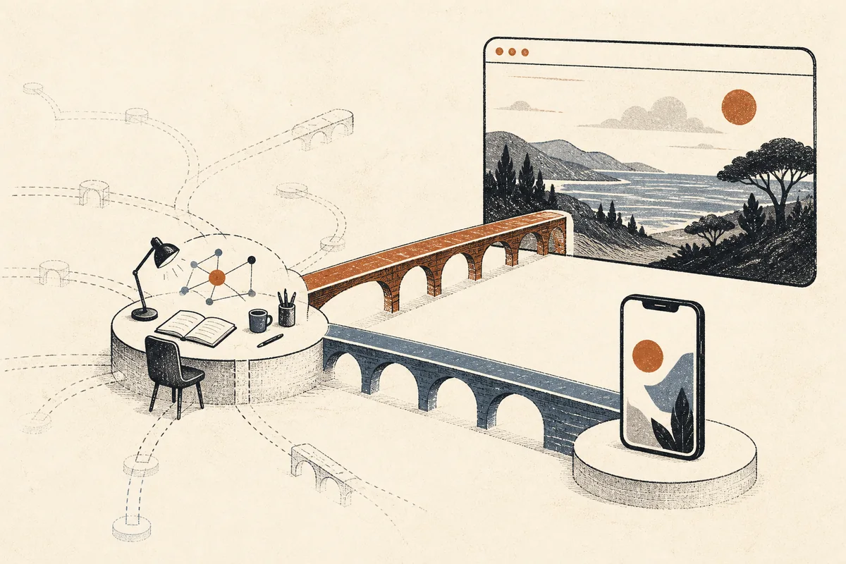 AI-generated editorial illustration for “The two MCP servers I use daily”