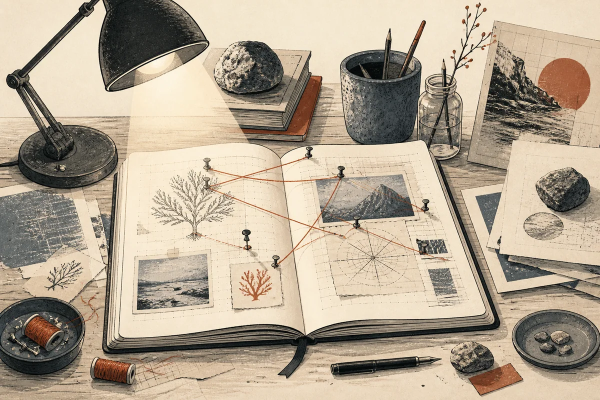 AI-generated editorial illustration for “Why this notebook exists”